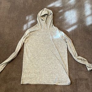 Mens hoodie - stretchy workout
